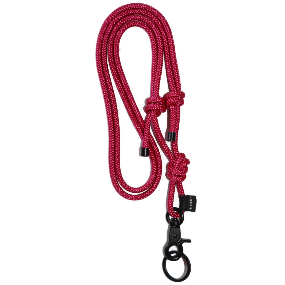 Raspberry KeyChain - handmade Schlüsselband in pink – Lei Supply